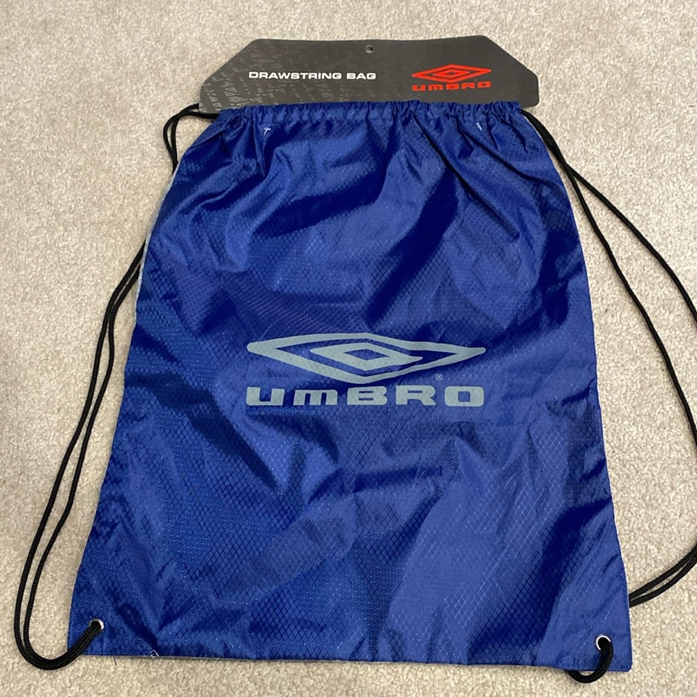 NWT Umbro string backpack